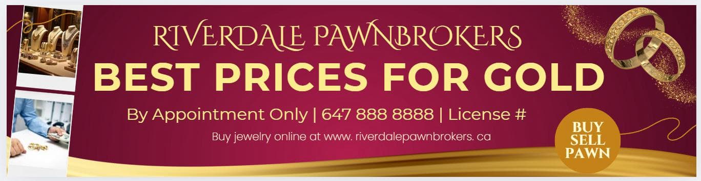 Riverdale Pawnbrokers Banner